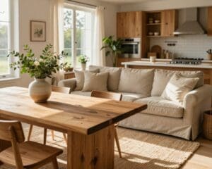 Warum sind Naturmaterialien beim Wohnen so beliebt?