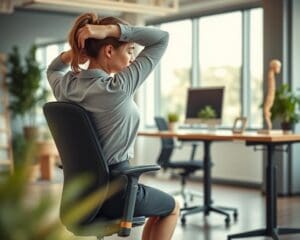 Was hilft bei Rückenschmerzen im Büroalltag?