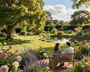 Was macht einen Garten besonders erholsam?