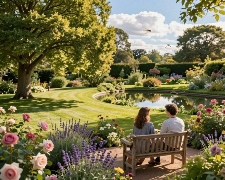 Was macht einen Garten besonders erholsam?