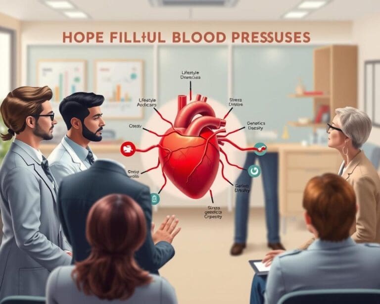 Was sind Ursachen für Bluthochdruck?