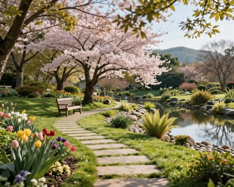 Was sind Vorteile eines ruhigen Gartens?