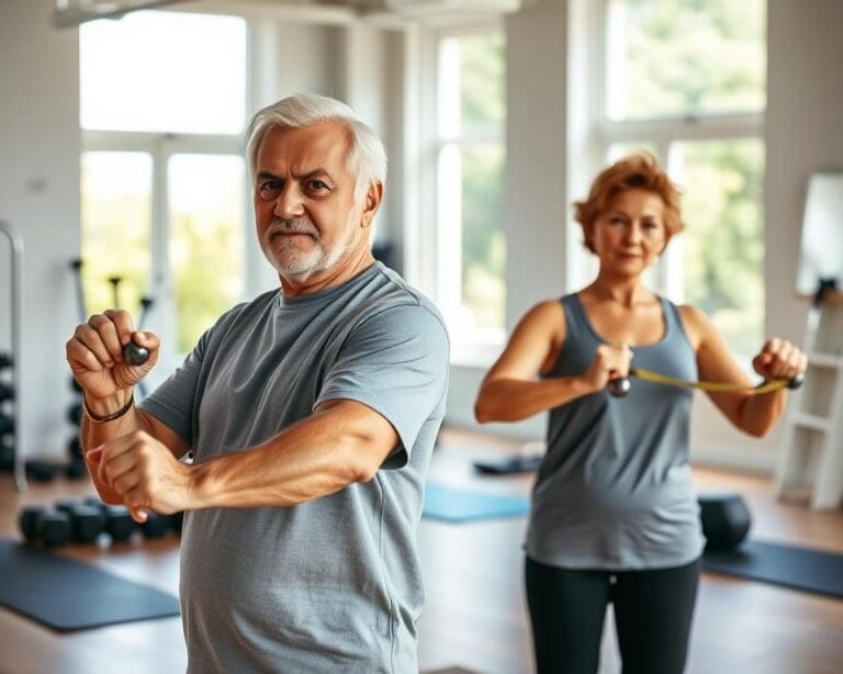 Was sind Vorteile von Kraftsport im Alter?