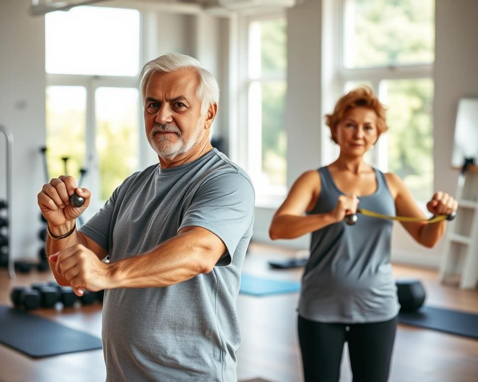 Was sind Vorteile von Kraftsport im Alter?