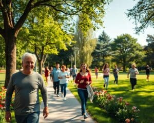 Was sind Vorteile von täglichem Spazierengehen?