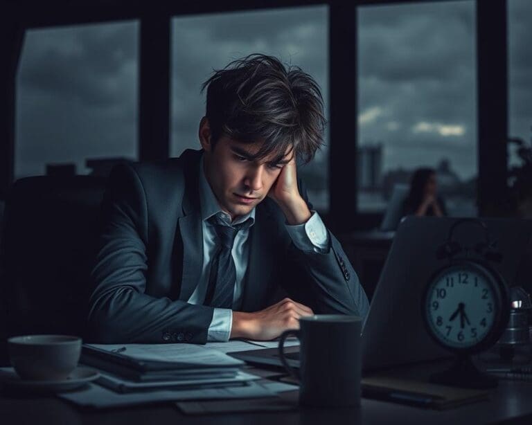 Was sind erste Anzeichen eines Burnouts?