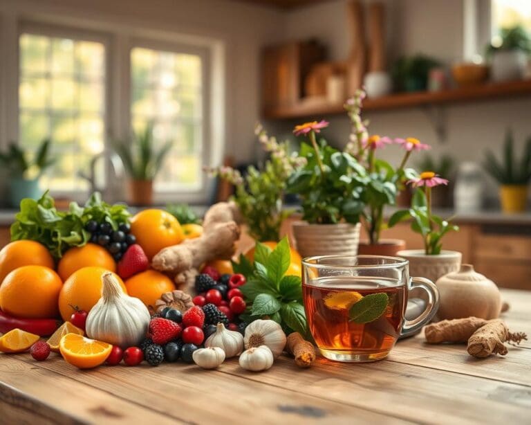 Was stärkt das Immunsystem natürlich?