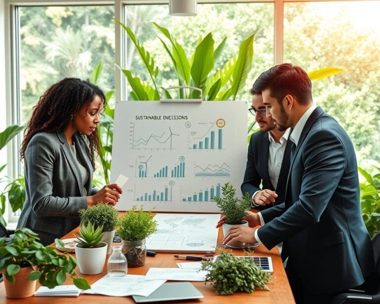 Was unterstützt nachhaltige Entscheidungen?