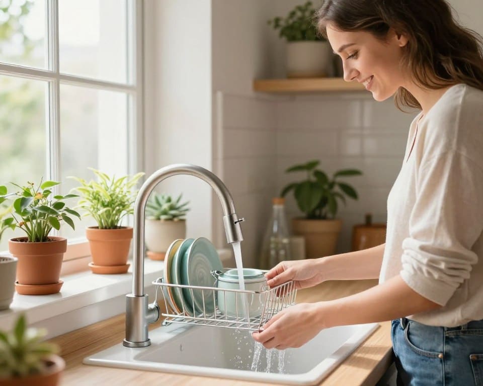 Wasser sparen Haushalt