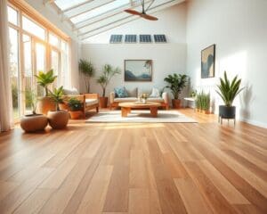 Welche Bodenbeläge passen zu einem nachhaltigen Zuhause?