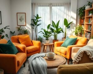 Welche Farben machen Räume sofort gemütlicher?