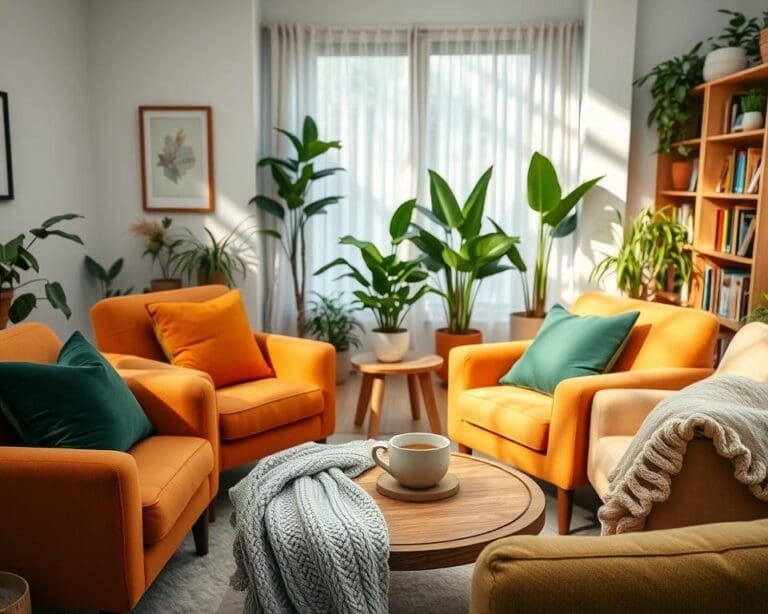 Welche Farben machen Räume sofort gemütlicher?