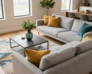 Welche Farben passen zu einem modernen Wohnstil?