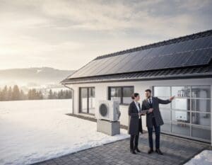 Welche Heizsysteme sind für Häuser in Bergheim am effizientesten?