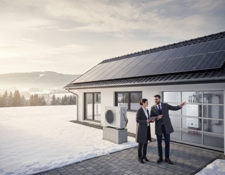 Welche Heizsysteme sind für Häuser in Bergheim am effizientesten?