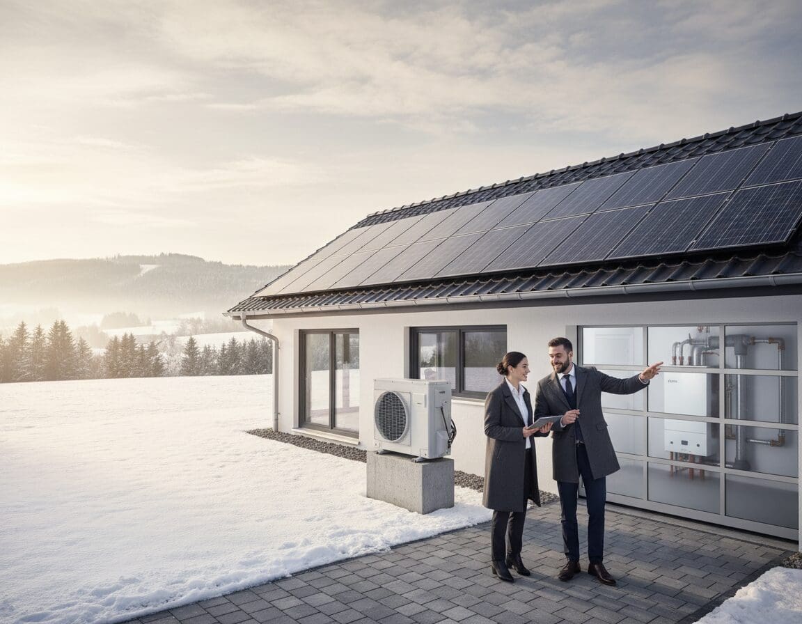 Welche Heizsysteme sind für Häuser in Bergheim am effizientesten?