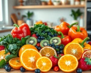 Welche Lebensmittel enthalten viel Vitamin C?