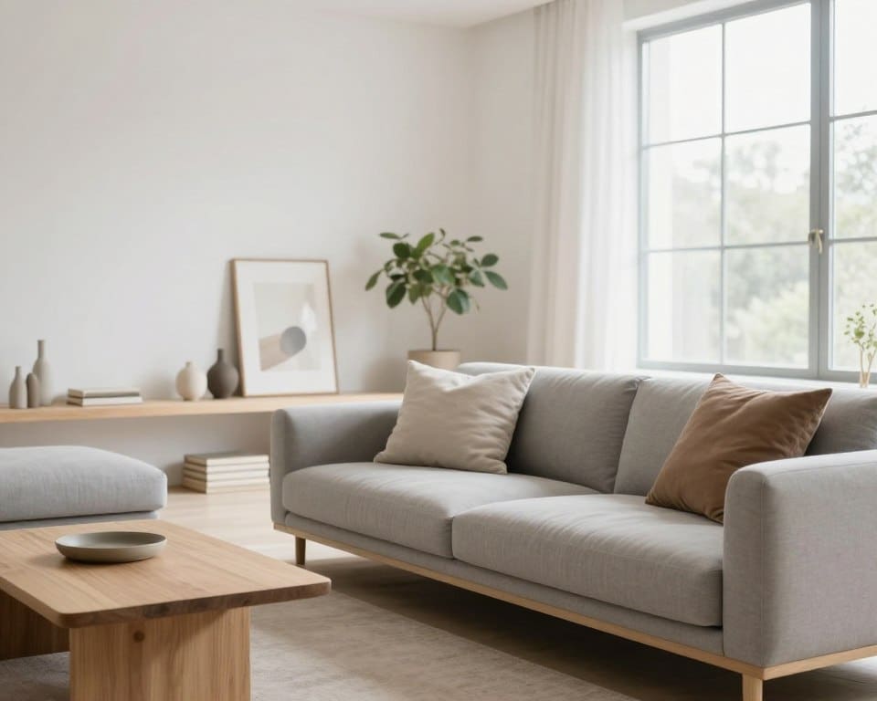 Welche Möbel passen zu einem minimalistischen Zuhause?