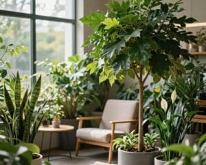 Welche Pflanzen schaffen eine ruhige Atmosphäre?