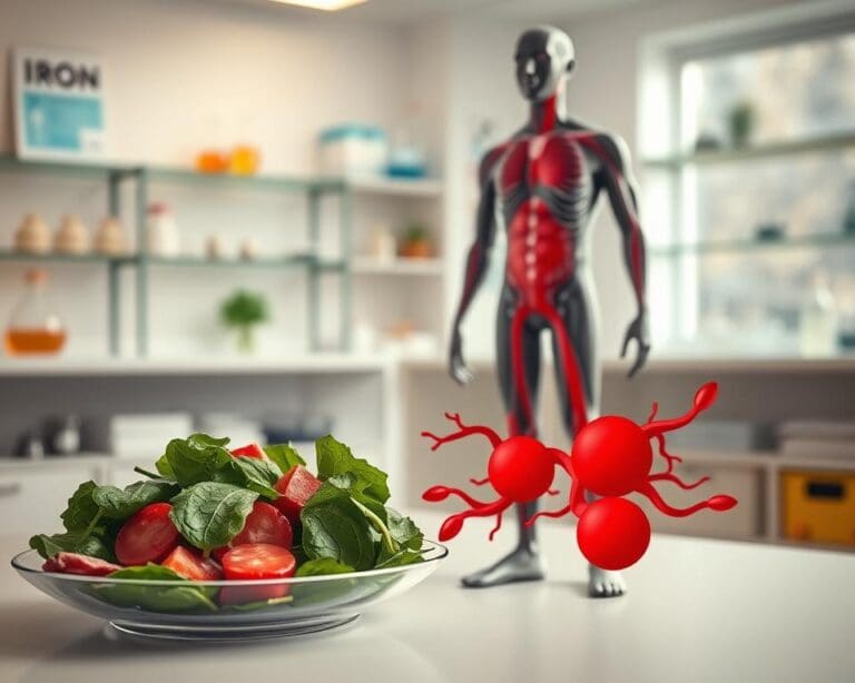 Welche Rolle spielt Eisen im Körper?