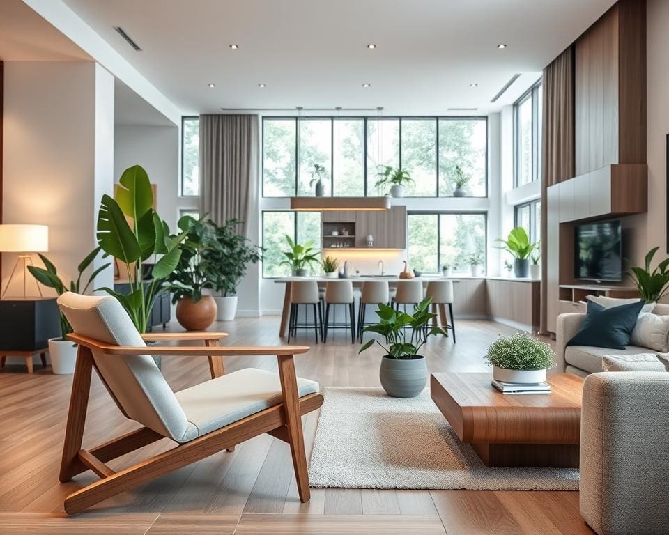 Welche Wohntrends prägen moderne Häuser 2026?