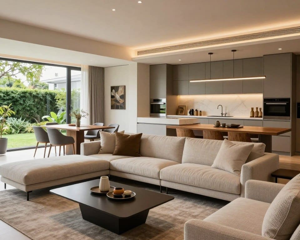 Welche Wohntrends prägen moderne Häuser?