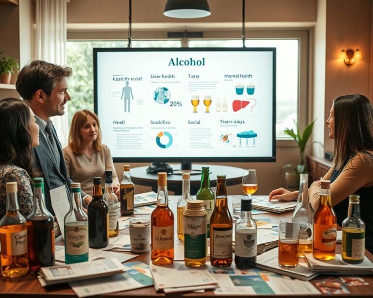 Wie beeinflusst Alkohol die Gesundheit?