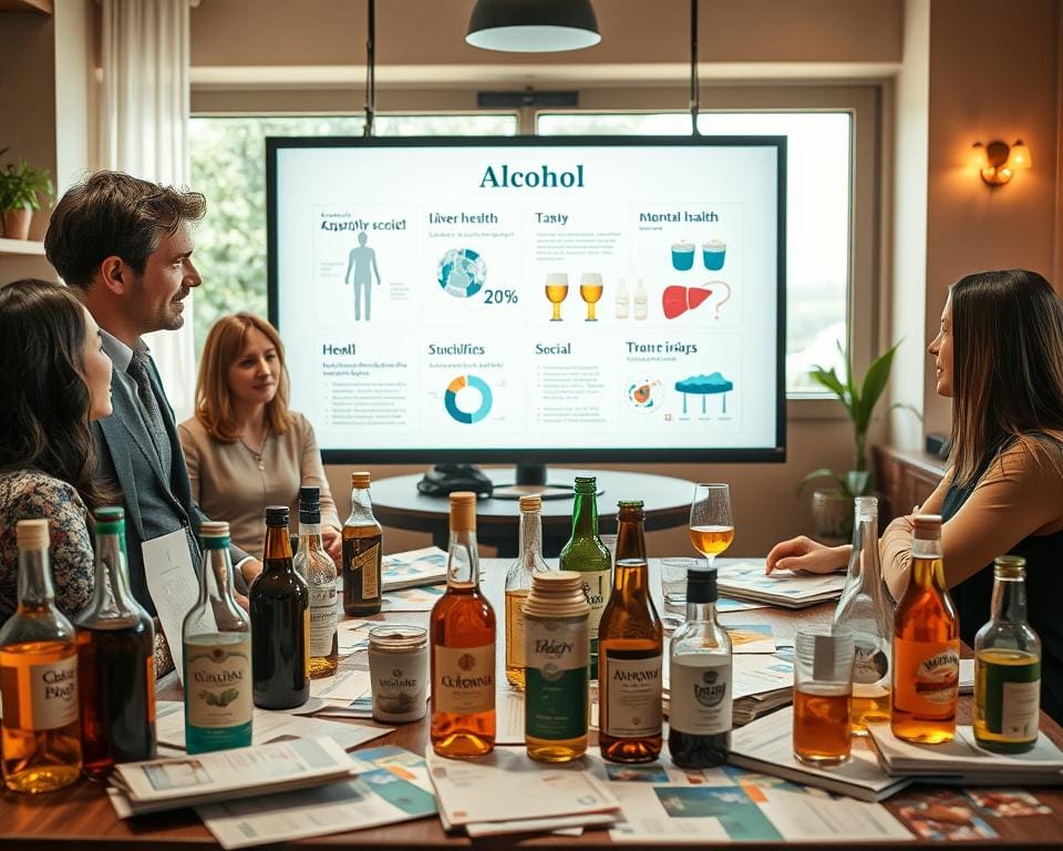 Wie beeinflusst Alkohol die Gesundheit?