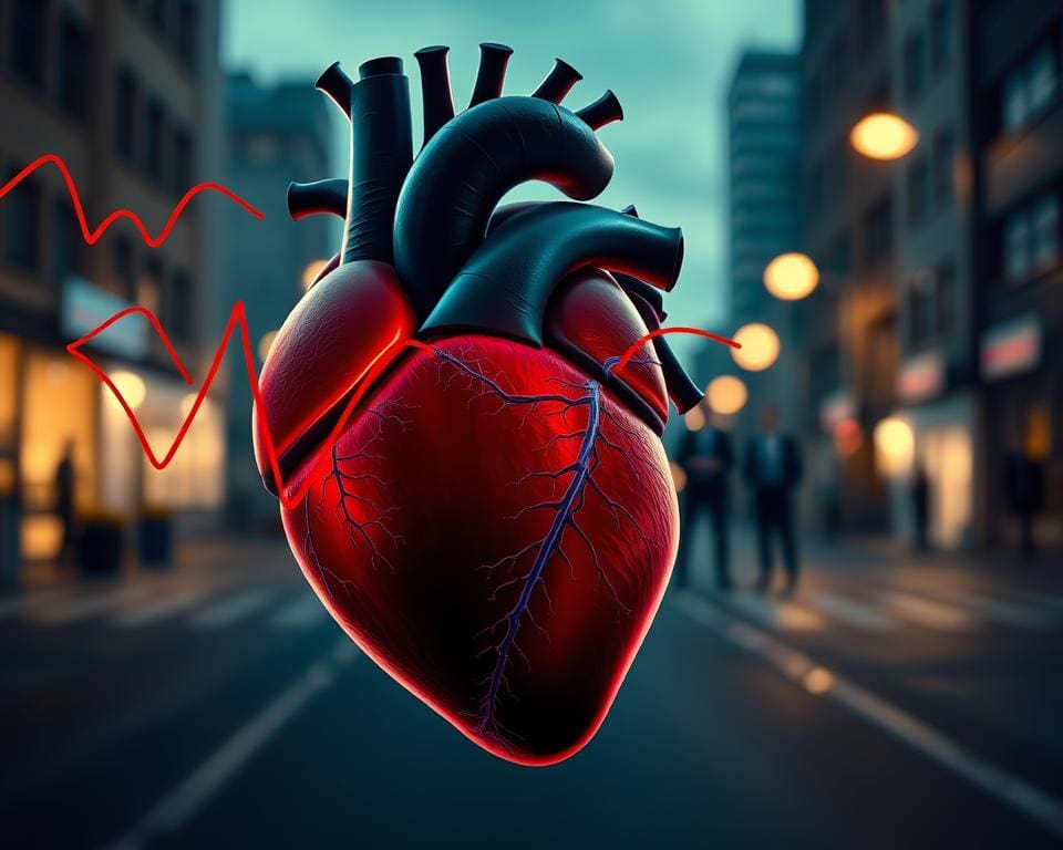 Wie beeinflusst Stress den Blutdruck?