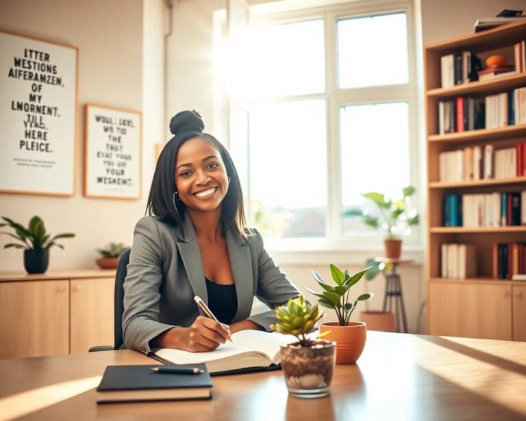 Wie entwickelt man eine positive Denkweise?