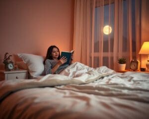 Wie entwickelt man gesunde Schlafgewohnheiten?