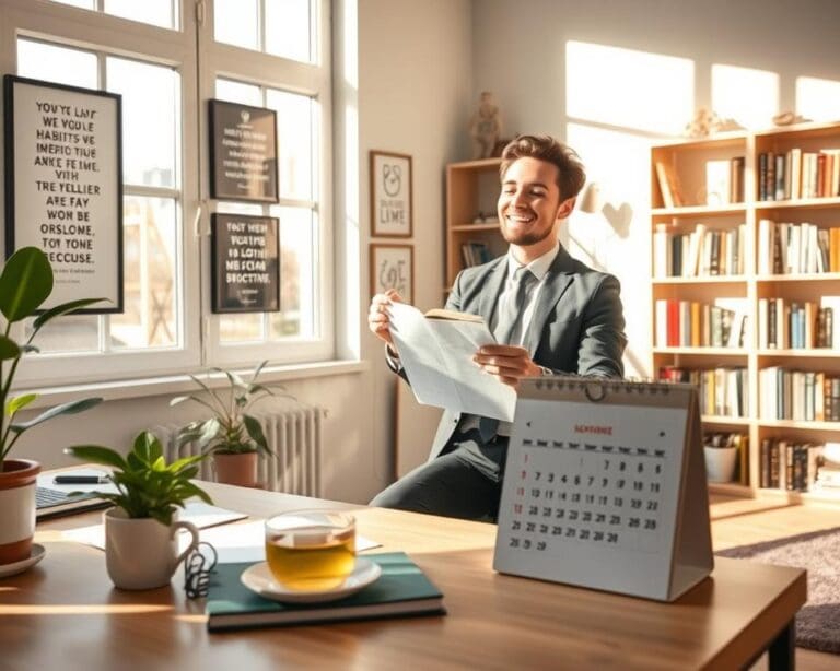 Wie entwickelt man neue positive Routinen?