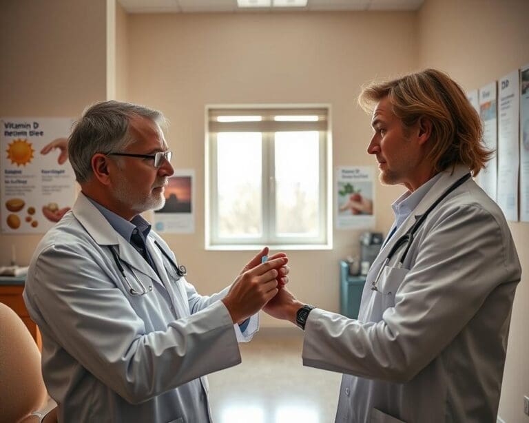 Wie erkennt man einen Vitamin-D-Mangel?