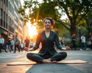 Wie findet man Balance im hektischen Alltag?