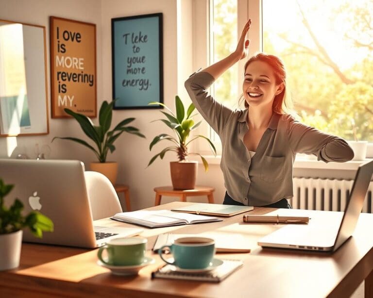 Wie findet man mehr Energie im Alltag?