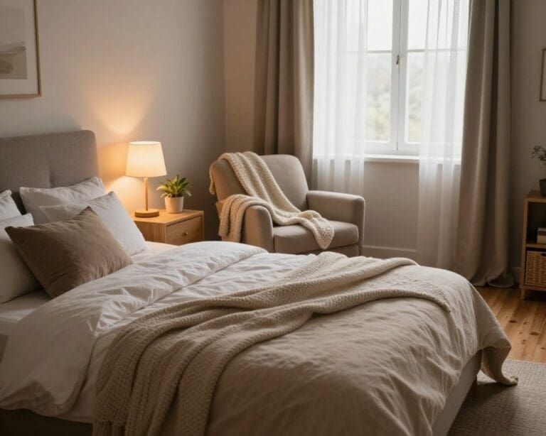 Wie gestaltet man ein gemütliches Schlafzimmer?