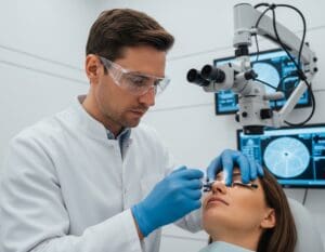 Wie hilft eine Augenspritze Frankfurt bei Makula Problemen?