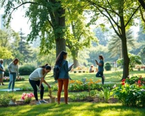 Wie integriert man mehr Natur ins Leben?