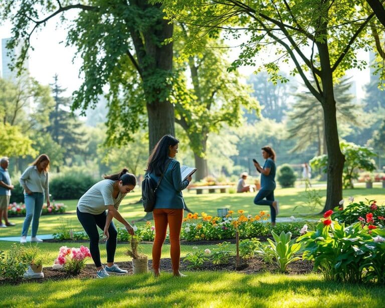 Wie integriert man mehr Natur ins Leben?