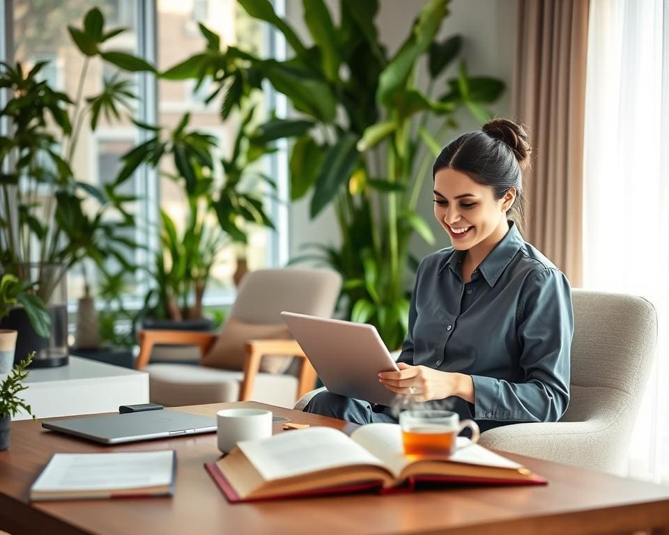 Wie kombiniert man Arbeit und Freizeit optimal?