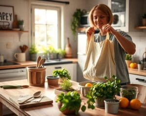 Wie lebt man nachhaltiger im Alltag?