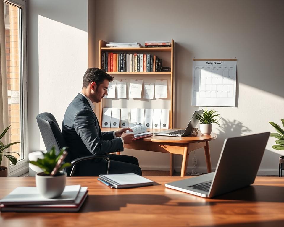 Wie lebt man strukturierter und bewusster?