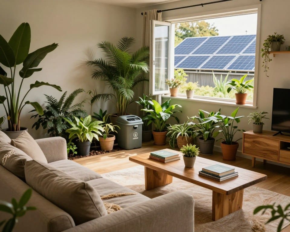 Wie macht man sein Zuhause nachhaltiger?