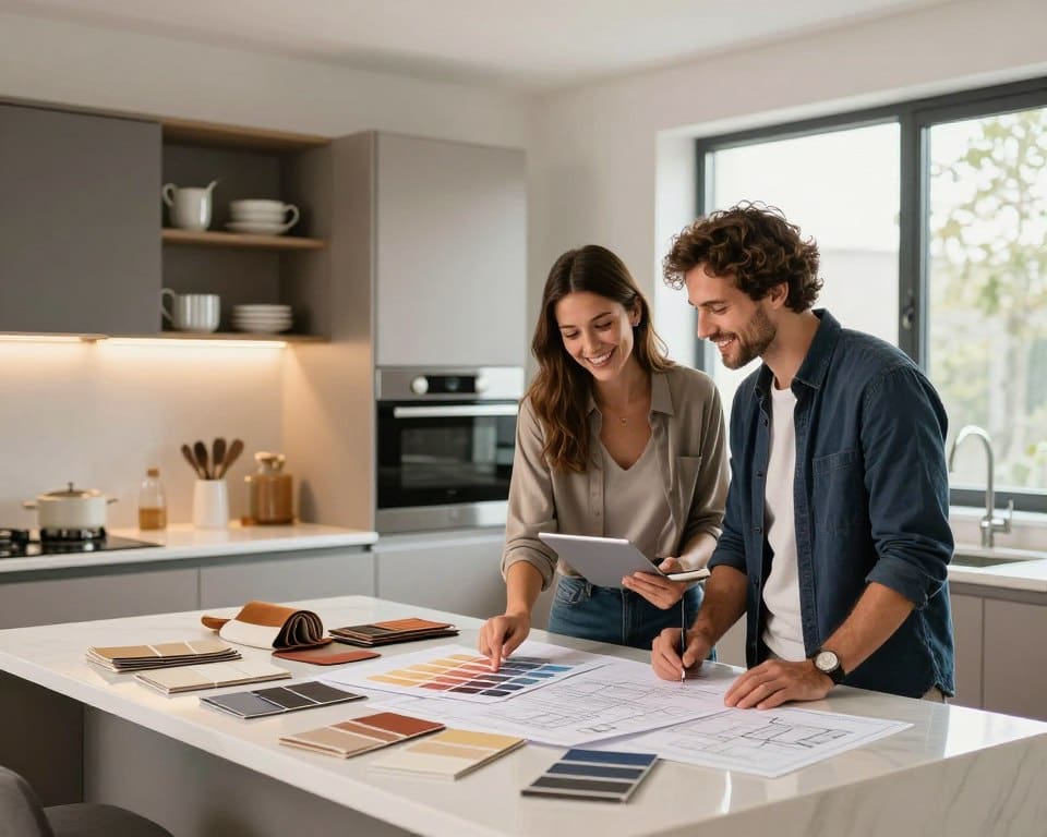 Wie plant man eine stilvolle Küchenrenovierung?