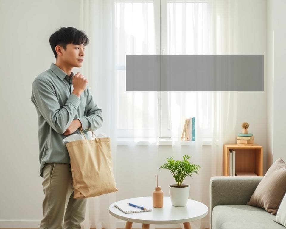 Wie reduziert man unnötigen Konsum?