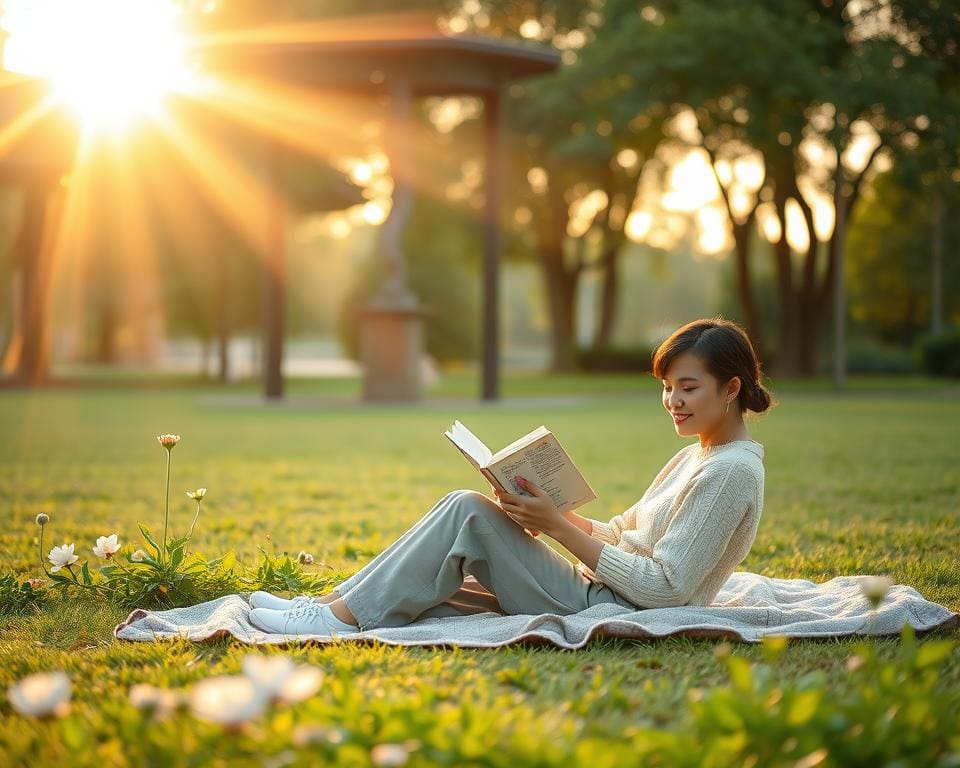 Wie schafft man mehr Zeit für sich selbst?