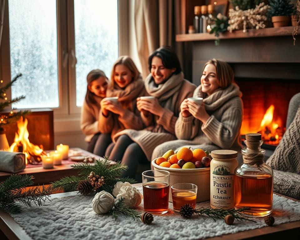 Wie schützt man sich vor Erkältungen im Winter?