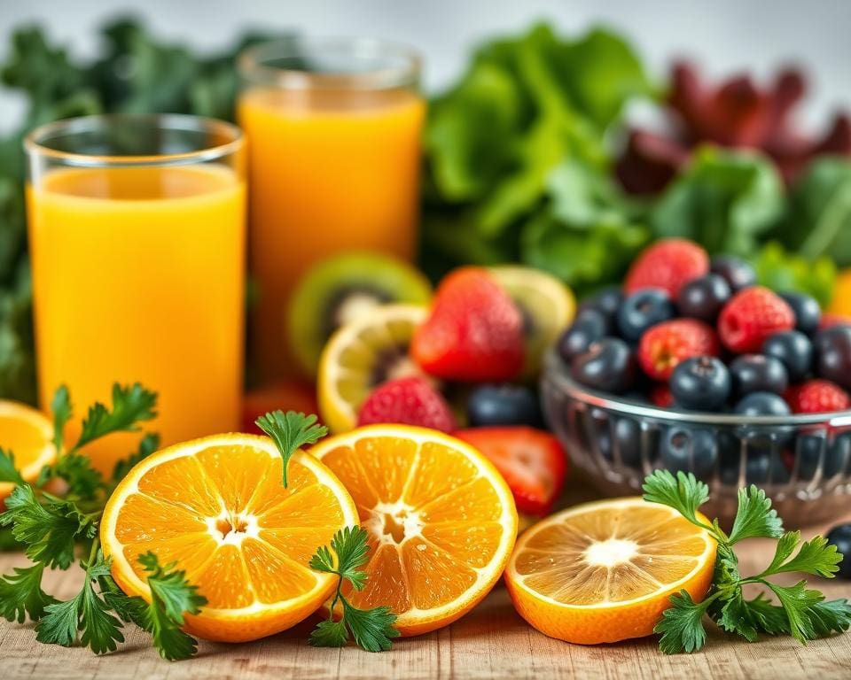 Wie unterstützt Vitamin C das Immunsystem?