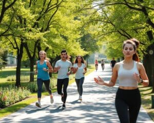 Wie verbessert regelmäßige Bewegung die Psyche?