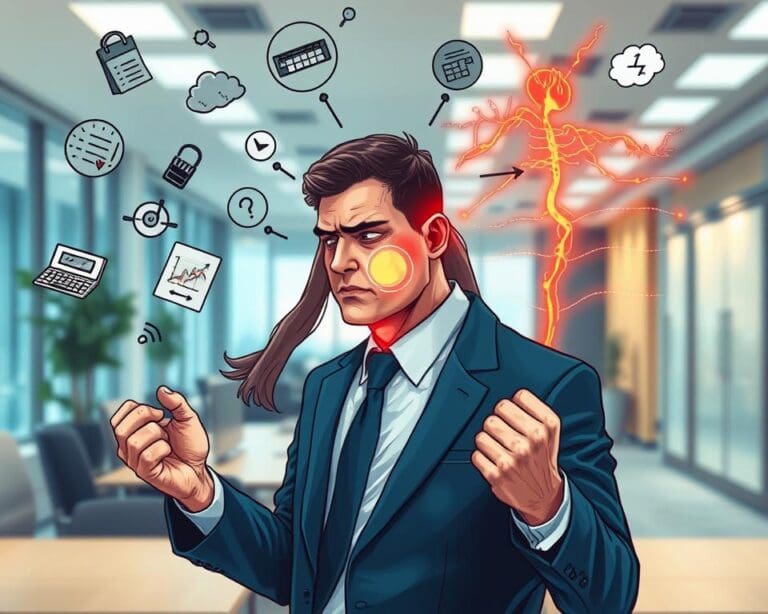 Wie wirkt sich Stress auf den Körper aus?